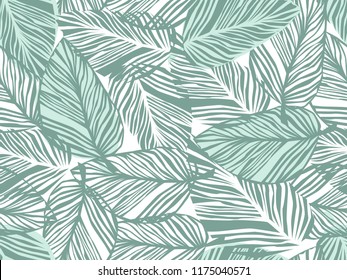 1,962,486 Tropical plants pattern Images, Stock Photos & Vectors ...