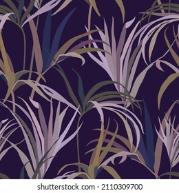 Tropical pattern with palm leaves. . Seamless texture, endless pattern. Seamless pattern can be used for wallpaper and textile, pattern fills, web page background, surface textures.