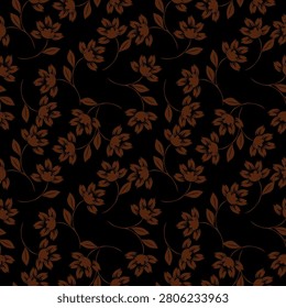 Tropical pattern. Paradise plants and flowers. Hawaiian pattern. Exotic, tropics

