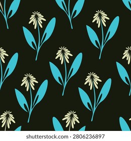 Tropical pattern. Paradise plants and flowers. Hawaiian pattern. Exotic, tropics
