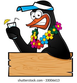 Tropical Penguin.