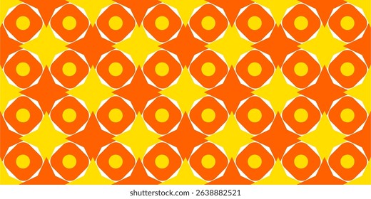 Tropical pineapple texture vector background. Colorful pineapple peel motif for backgrounds.