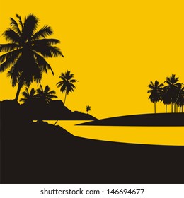 Tropical place