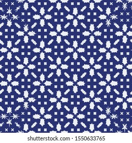 Tropical plants and flowers seamless pattern, background Colorful textile fabric print.Isolated vector illustration