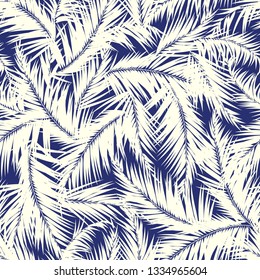 tropical plants pattern,