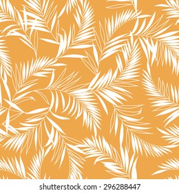tropical plants pattern