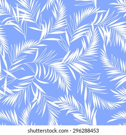 tropical plants pattern