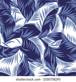 tropical plants pattern,
I designed a tropical plant,
This picture is seamless,
It is a vector work
