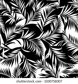 tropical plants pattern,
I designed a tropical plant,
This picture is seamless,
It is a vector work
