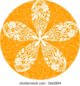 Tropical Plumaria Logo
