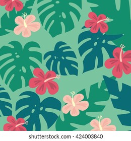 tropical print