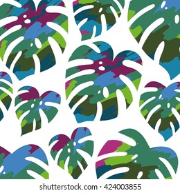 tropical print