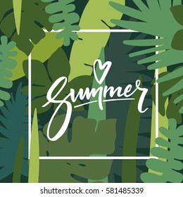 tropical print