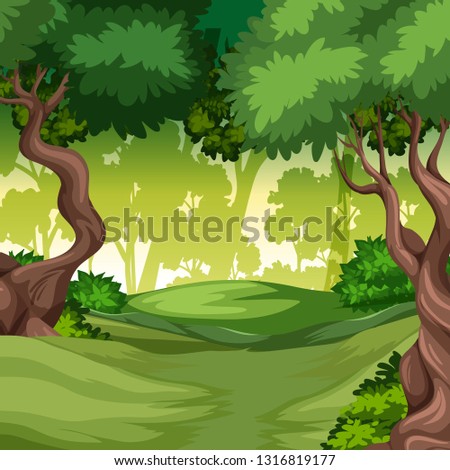 Similar – Image, Stock Photo floral pattern Environment