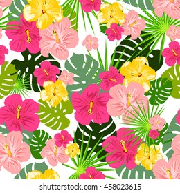 Tropical repetitive pattern vector