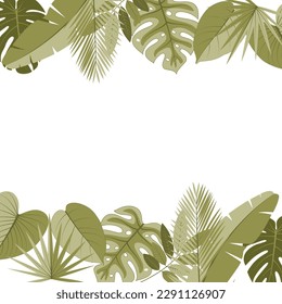 Tropical sammer abstrct background design