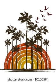 Tropical Scene