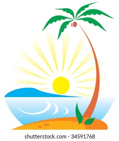 Tropical Scene