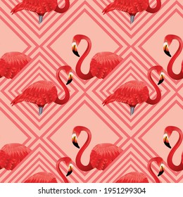 tropical seamless art beautiful decoration template