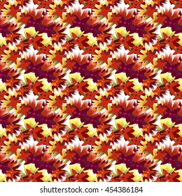 tropical seamless background