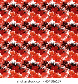 tropical seamless background