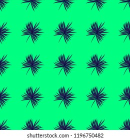 Tropical seamless ethnic pattern with exotic leaves. Hawaiian floral design. Summer background for cards, invitations, apartments, wallpapers. Vector illustration.