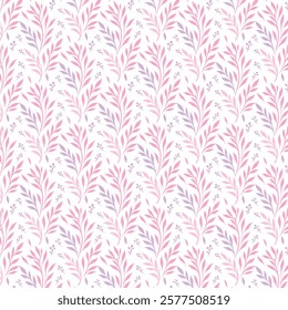 tropical seamless floral pattern with botanical motifs wildflowers and blossoms for fashion prints textile wallpaper wrapping and fabric designs