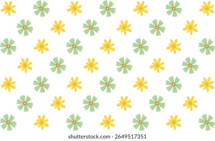 A tropical seamless pattern with detailed foliage. Elegant vector illustration suitable for modern textile and background design.