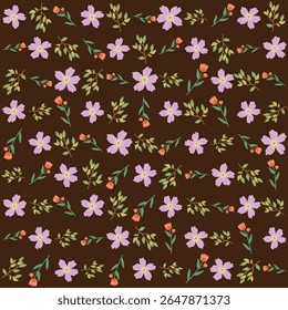 Patrón tropical sin fisuras con flores de hibisco y follaje monstruoso. Ideal para estampados textiles, Fondos de pantalla, papel de regalo y diseños de verano