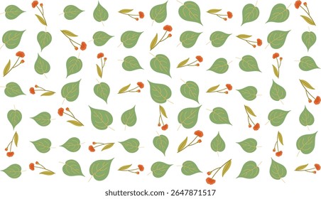 Tropical seamless pattern featuring hibiscus blooms and monstera foliage. Ideal for textile prints, wallpapers, wrapping paper, and summer designs