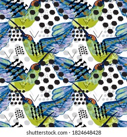 Tropical seamless pattern with flowers, design elements. Exotic pattern for invitations, cards, print, gift wrap, manufacturing, textile, fabric, wallpapers