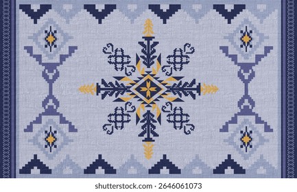 Tropical seamless pattern with hand drawn palm trees. Hawaiian florals summer background