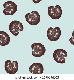 A tropical seamless pattern with leaves. Tropical leaves.