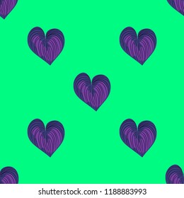 Tropical seamless pattern with leaves. Beautiful tropical isolated leaves. Fashionable summer background with leaves for fabric, wallpaper, paper, covers.