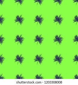Tropical seamless pattern with leaves. Beautiful tropical isolated leaves. Fashionable summer background with leaves for fabric, wallpaper, paper, covers.