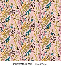 tropical seamless pattern, print