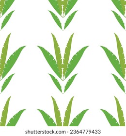 Tropical Seamless Repeat Pattern Design