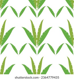 Tropical Seamless Repeat Pattern Design