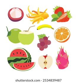Tropical and Seasonal Fruit Collection