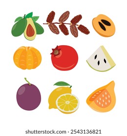 Tropical and Seasonal Fruit Collection