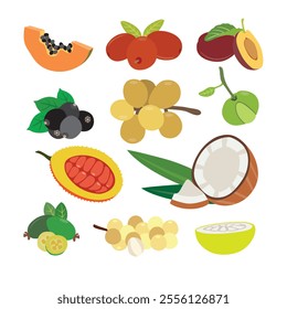 Tropical and Seasonal Fruit Collection