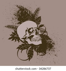 Tropical Skull