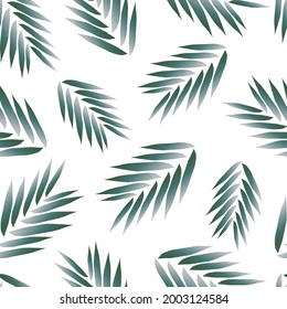 tropical style. vector print tropics