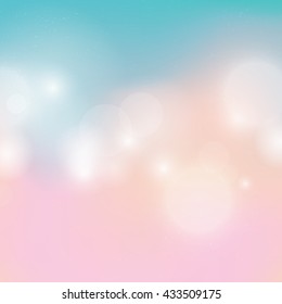 Tropical Summer Blur