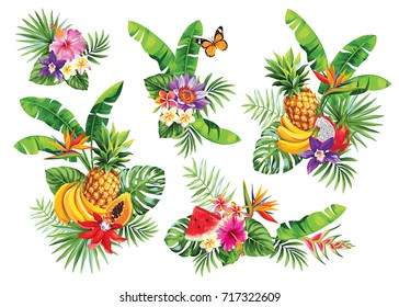 Fruits Exotiques Dessin High Res Stock Images Shutterstock