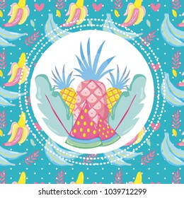 Tropical summer concept design