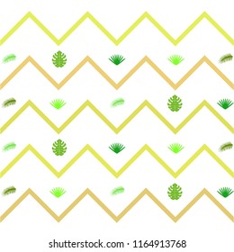 tropical summer tropical plant vector background