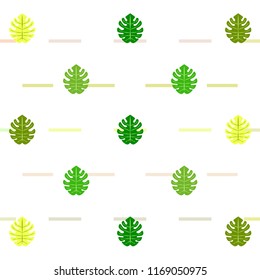 tropical summer tropical plant vector background