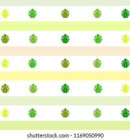 tropical summer tropical plant vector background