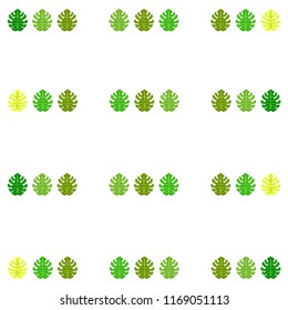 tropical summer tropical plant vector background